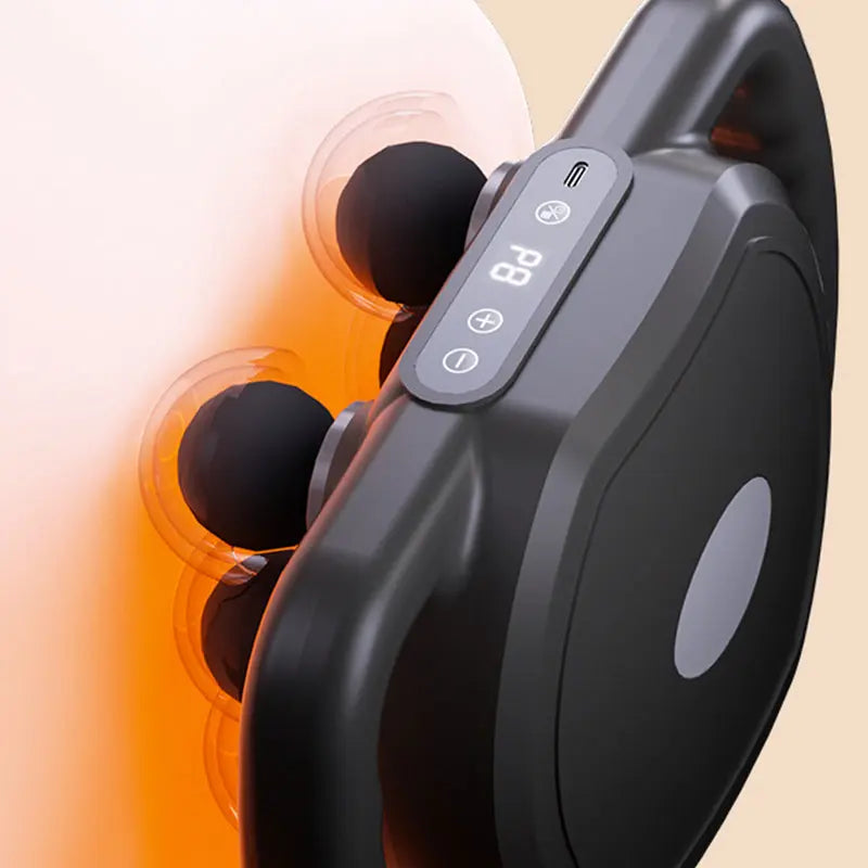 Multifunktionale, automatische Massagepistole mit 12 Köpfen cetaut