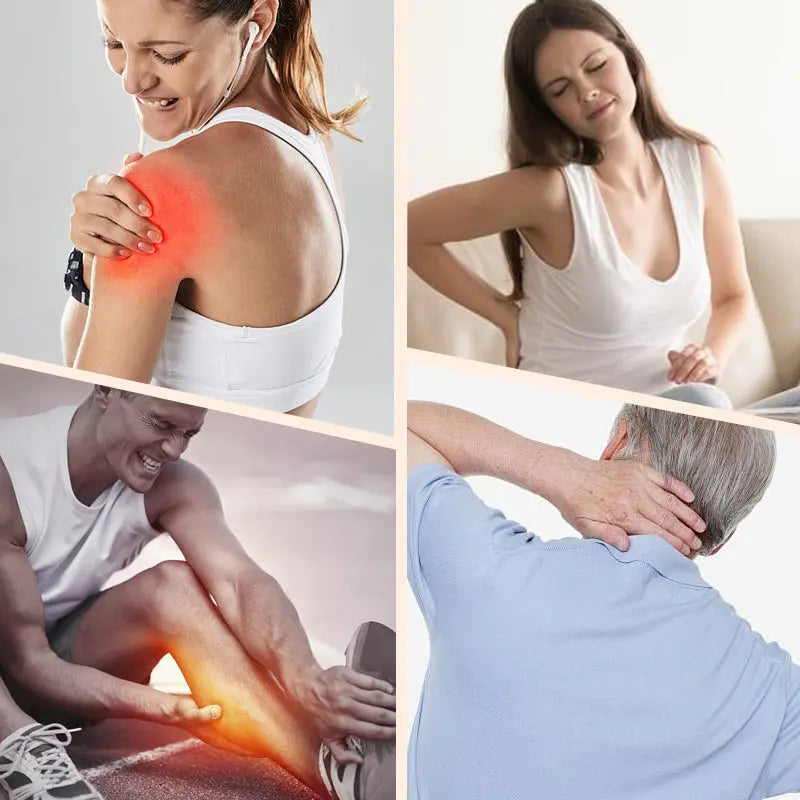 Multifunktionale, automatische Massagepistole mit 12 Köpfen cetaut