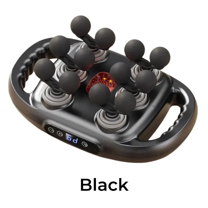 Multifunktionale, automatische Massagepistole mit 12 Köpfen cetaut