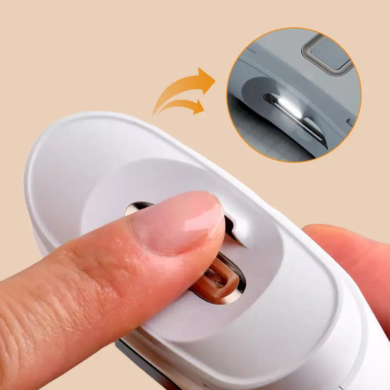 2-in-1 Mini-Elektro-Nagelknipser automatisch cetaut