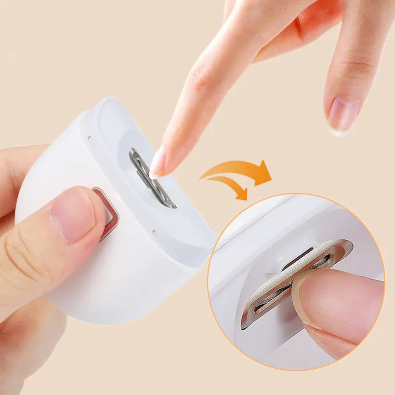 2-in-1 Mini-Elektro-Nagelknipser automatisch cetaut