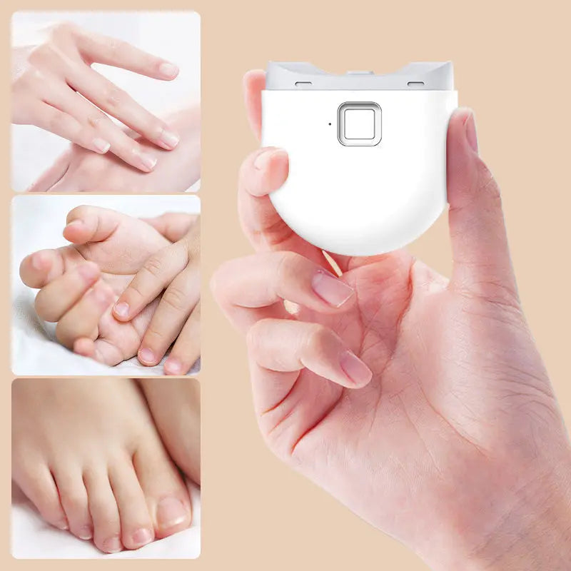 2-in-1 Mini-Elektro-Nagelknipser automatisch cetaut