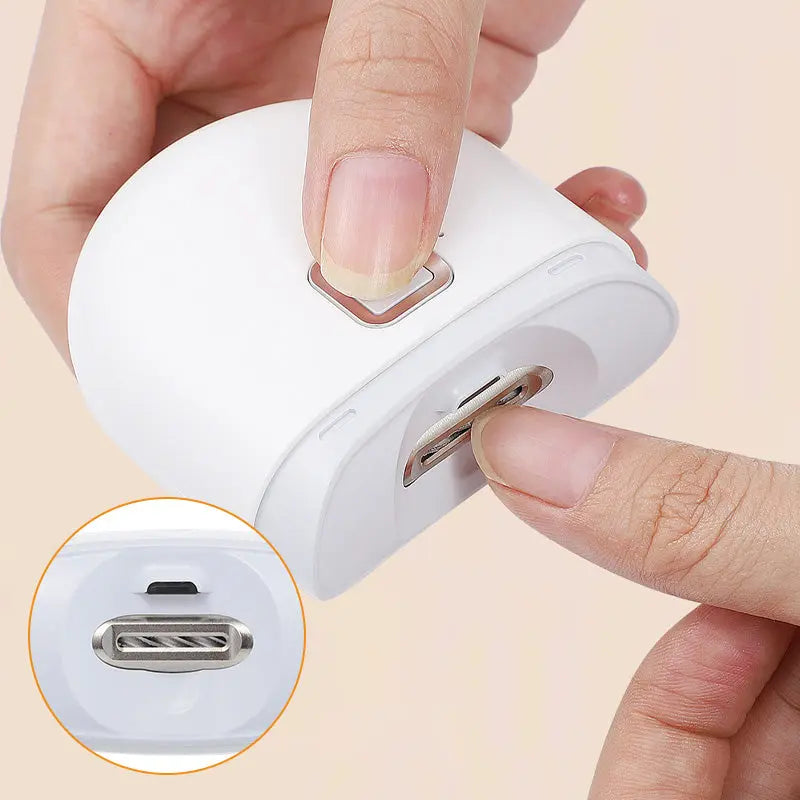 2-in-1 Mini-Elektro-Nagelknipser automatisch cetaut