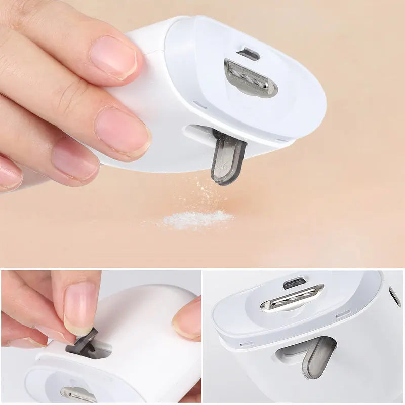 2-in-1 Mini-Elektro-Nagelknipser automatisch cetaut