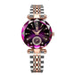 Luxus Uhren für Damen Edelstahl Wasserdicht Quarz Weiblich Armbanduhr Mädchen Geschenk+Box cetaut