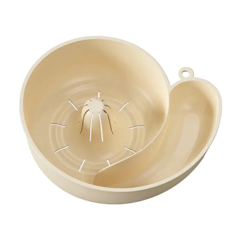 Automatic Fruit ＆ Vegetable Washing Drainage Basket cetaut