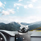Solarbetriebener Lufterfrischer für Autos in Flugzeugform cetaut