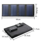 USB-Anschluss 20W 5V Tragbares Solar-Klapp-Batterie-Panel cetaut