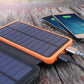 25000mAh Solar-Powerbank mit hoher Kapazität - schnelles Aufladen cetaut
