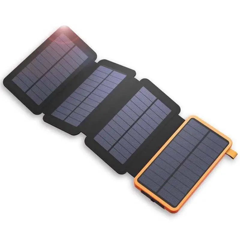 25000mAh Solar-Powerbank mit hoher Kapazität - schnelles Aufladen cetaut