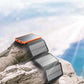 25000mAh Solar-Powerbank mit hoher Kapazität - schnelles Aufladen cetaut