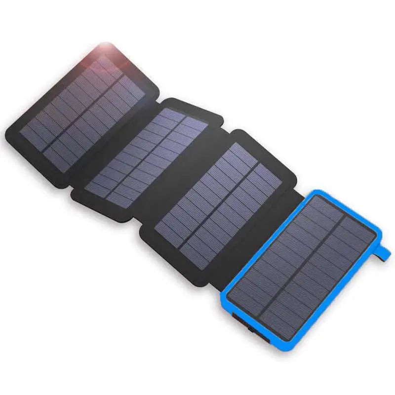25000mAh Solar-Powerbank mit hoher Kapazität - schnelles Aufladen cetaut