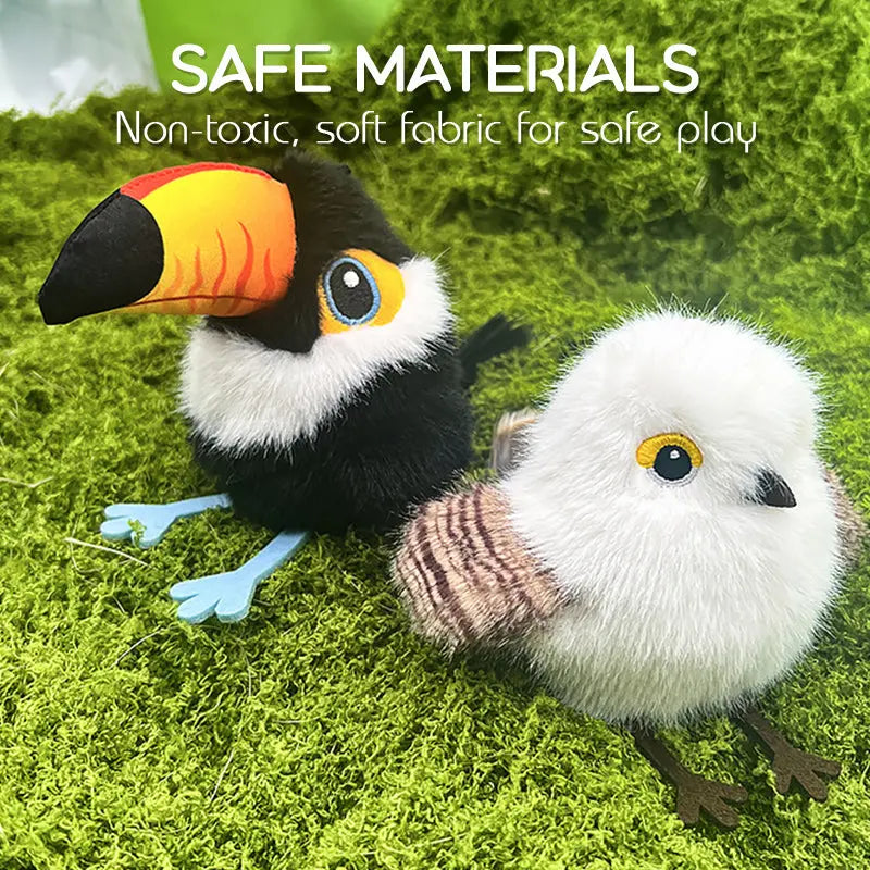 🔥2025 Bestseller🔥Vogel-förmiges Katzenspielzeug cetaut