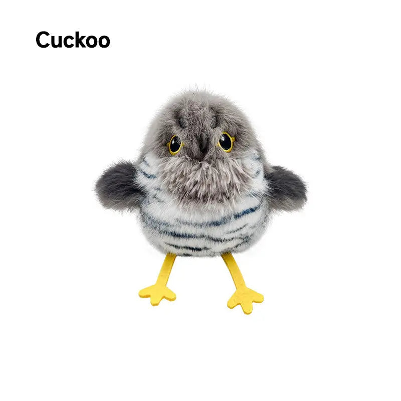 🔥2025 Bestseller🔥Vogel-förmiges Katzenspielzeug cetaut