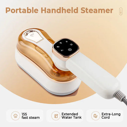 🏡50% Rabatt✨Tragbarer Handdampfer für Kleidung cetaut