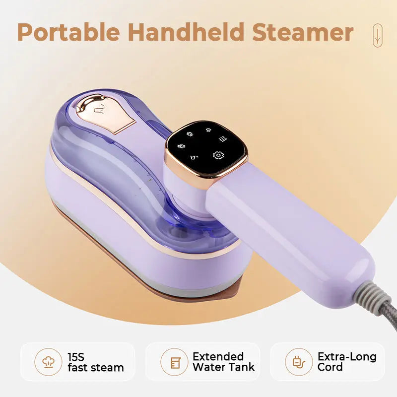 🏡50% Rabatt✨Tragbarer Handdampfer für Kleidung cetaut