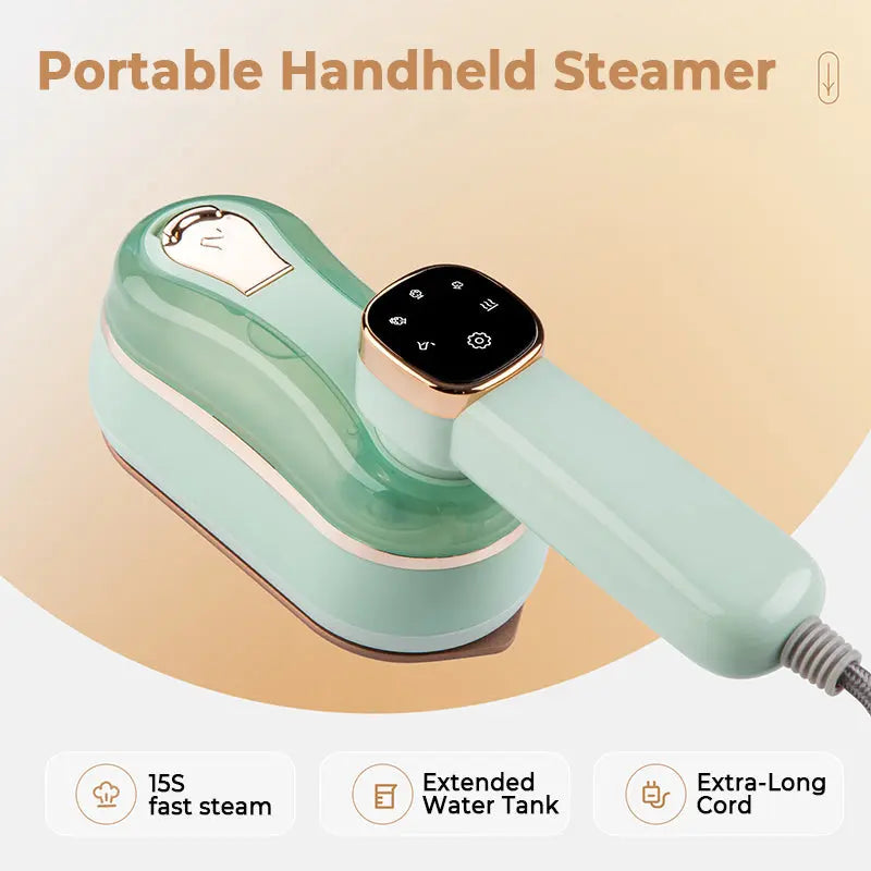 🏡50% Rabatt✨Tragbarer Handdampfer für Kleidung cetaut