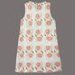 Women's Casual Sleeveless Floral Print Dress cetaut
