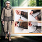 Outdoor Lightweight Anti-Mosquito Jacket & Pants & Shoe Covers & Mitts cetaut