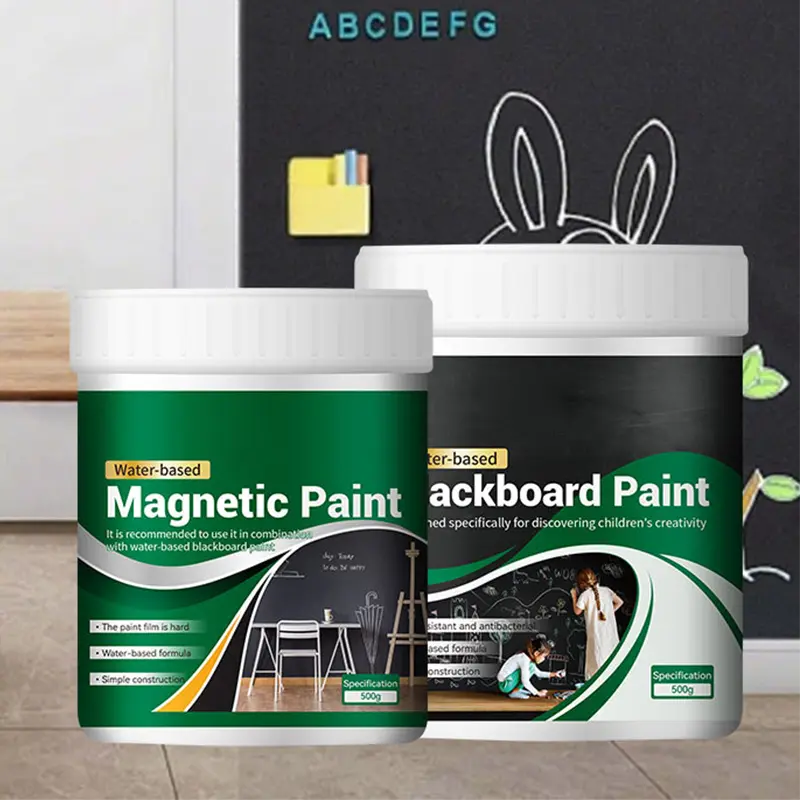 Water-Based Blackboard Paint & Magnetic Paint cetaut