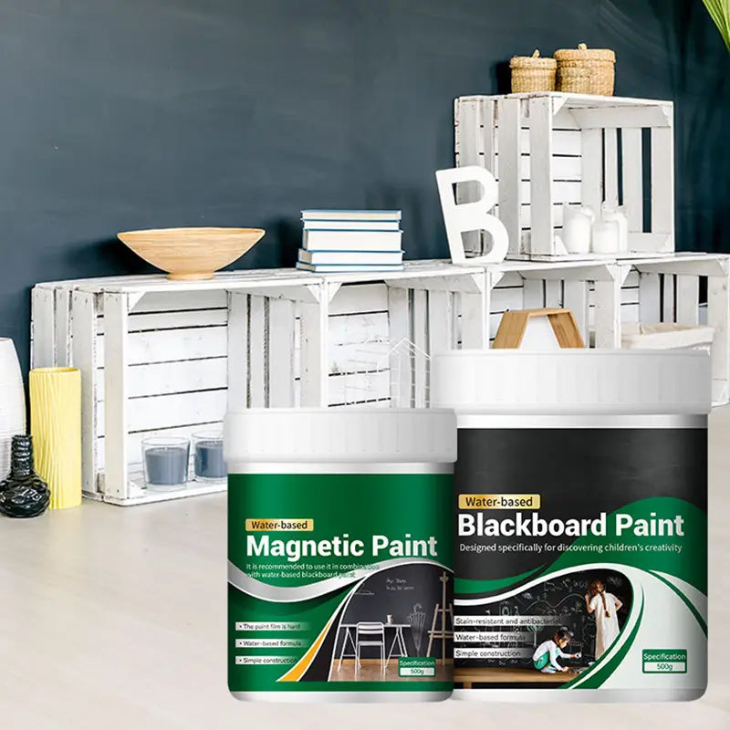 Water-Based Blackboard Paint & Magnetic Paint cetaut