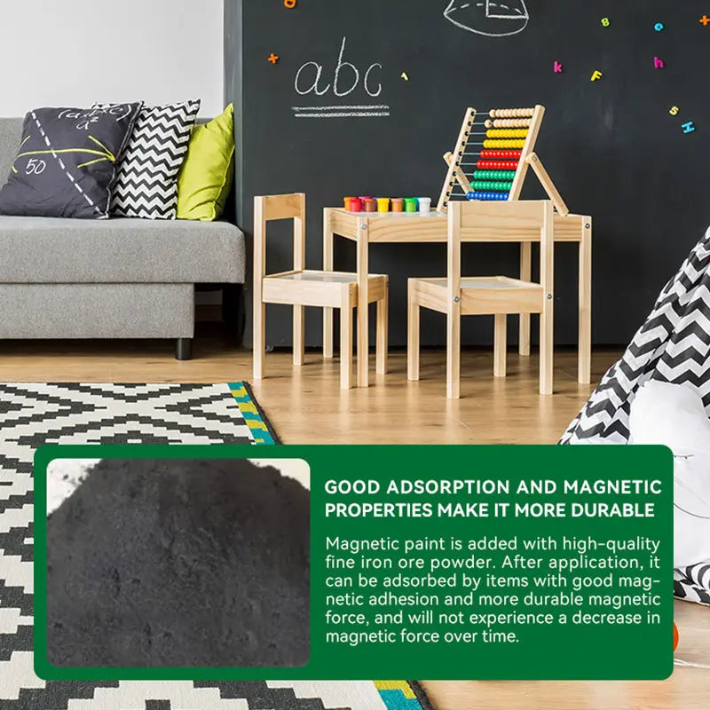 Water-Based Blackboard Paint & Magnetic Paint cetaut