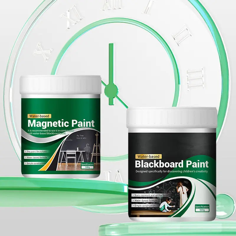 Water-Based Blackboard Paint & Magnetic Paint cetaut
