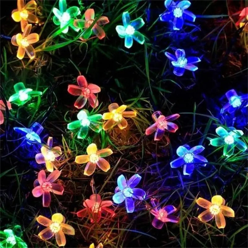 Festival waterdichte LED slinger verlichting voor decoratie van gazon en binnenplaats cetaut