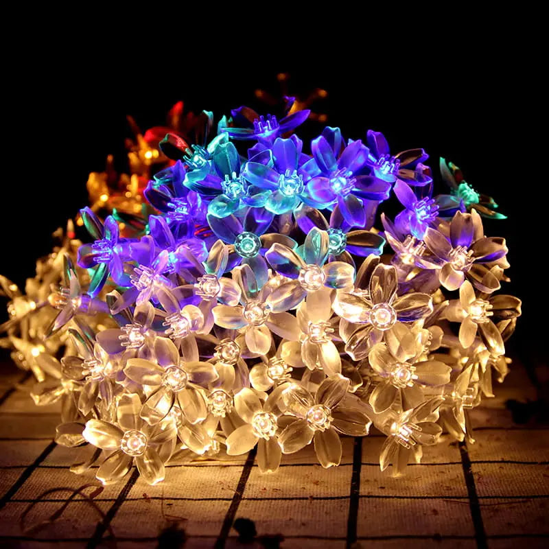 Festival waterdichte LED slinger verlichting voor decoratie van gazon en binnenplaats cetaut