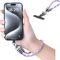 2 IN 1 Cell Phone Lanyard Fast Charging Data Cable cetaut