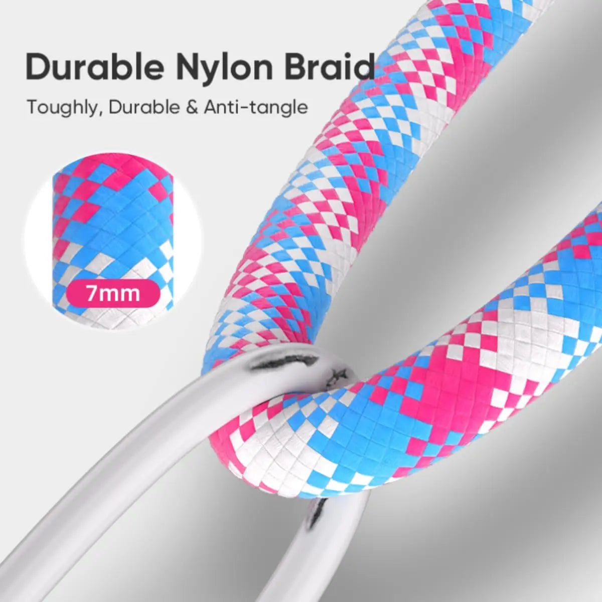 2 IN 1 Cell Phone Lanyard Fast Charging Data Cable cetaut