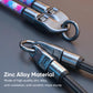 2 IN 1 Cell Phone Lanyard Fast Charging Data Cable cetaut