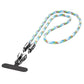 2 IN 1 Cell Phone Lanyard Fast Charging Data Cable cetaut