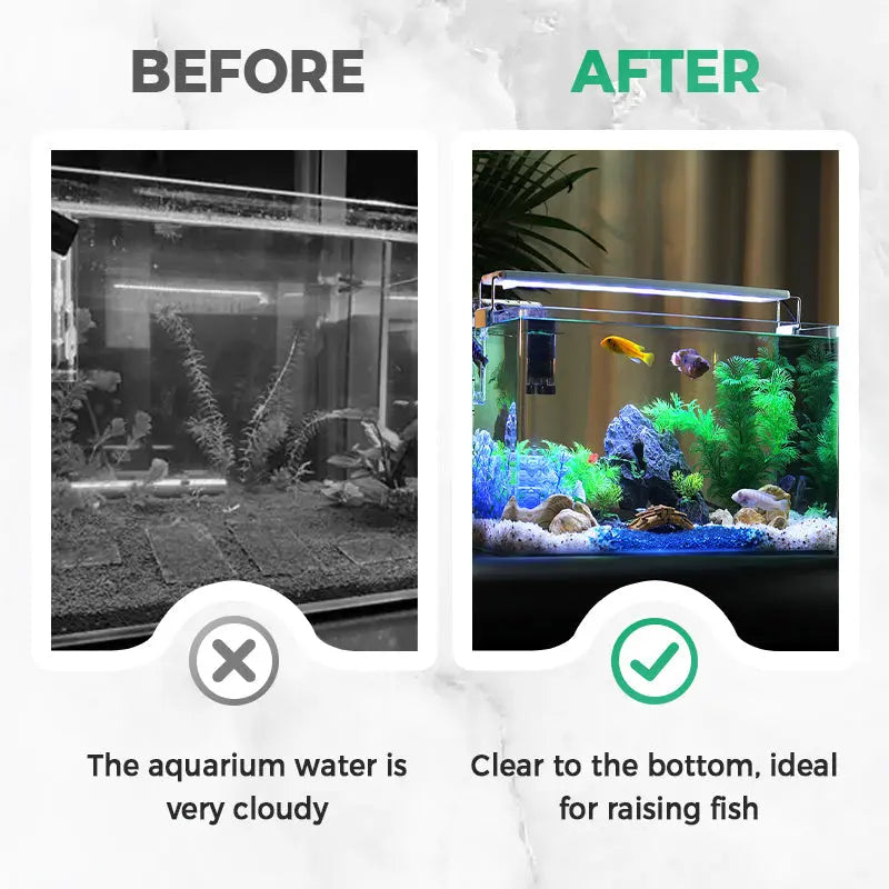 Aquarium-Siphon-Wasserwechsler mit Saugnapf cetaut