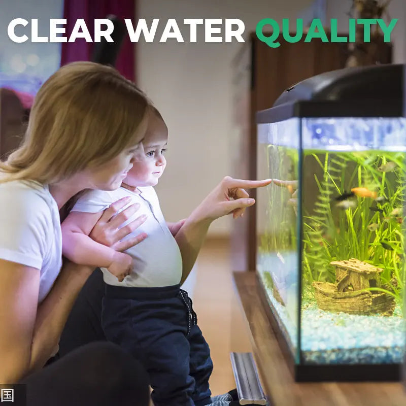 Aquarium-Siphon-Wasserwechsler mit Saugnapf cetaut