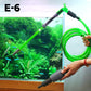 Aquarium-Siphon-Wasserwechsler mit Saugnapf cetaut