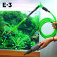 Aquarium-Siphon-Wasserwechsler mit Saugnapf cetaut