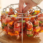 316 Stainless Steel Multi-Function Air Fryer Roasting Rack Set cetaut