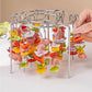 316 Stainless Steel Multi-Function Air Fryer Roasting Rack Set cetaut