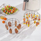 316 Stainless Steel Multi-Function Air Fryer Roasting Rack Set cetaut