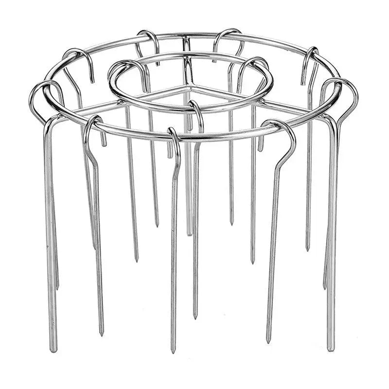 316 Stainless Steel Multi-Function Air Fryer Roasting Rack Set cetaut