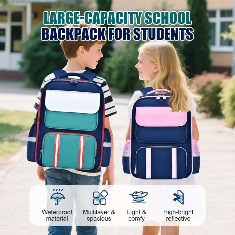 🎒 69 % Rabatt – Jetzt zugreifen! Großvolumiger Schulrucksack für Schüler cetaut