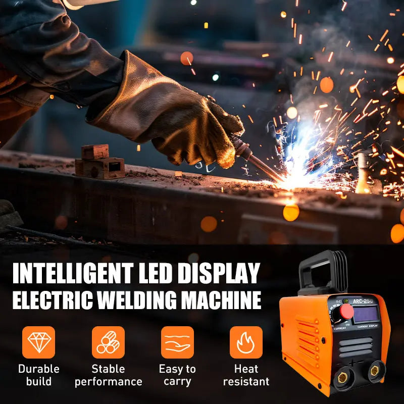 Intelligent LED Display Electric Welding Machine cetaut