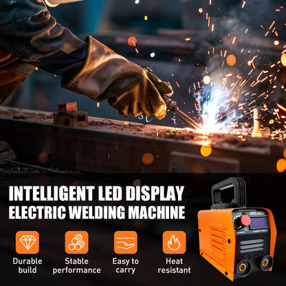 Intelligent LED Display Electric Welding Machine cetaut