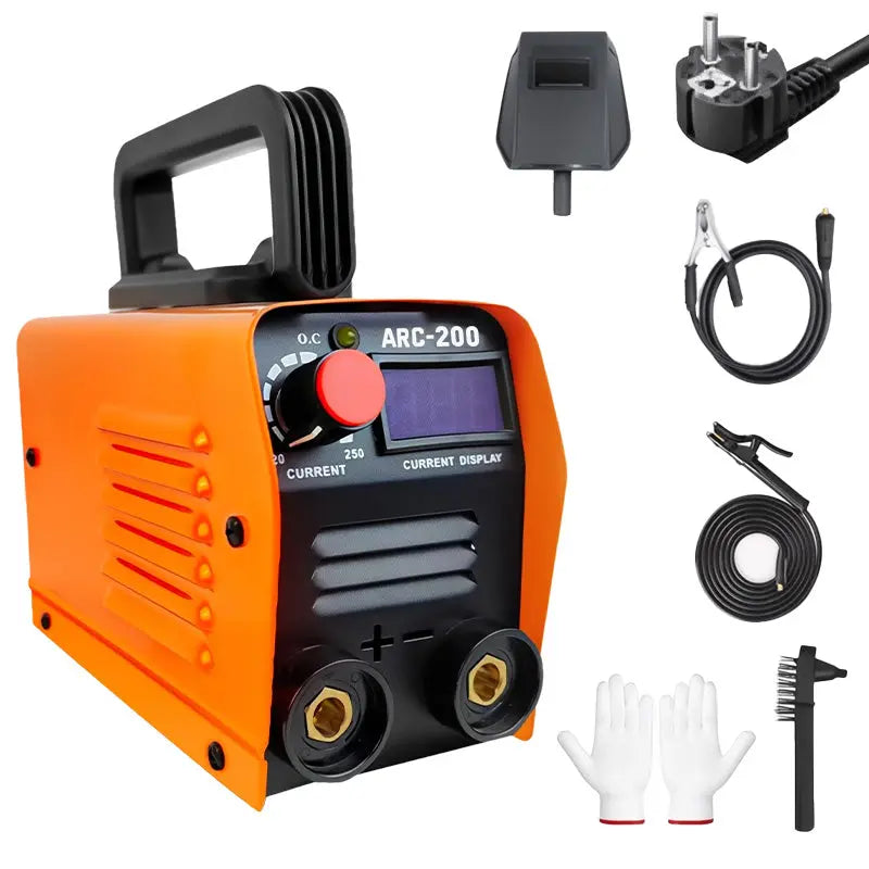 Intelligent LED Display Electric Welding Machine cetaut