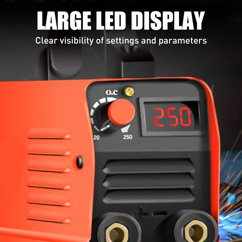 Intelligent LED Display Electric Welding Machine cetaut