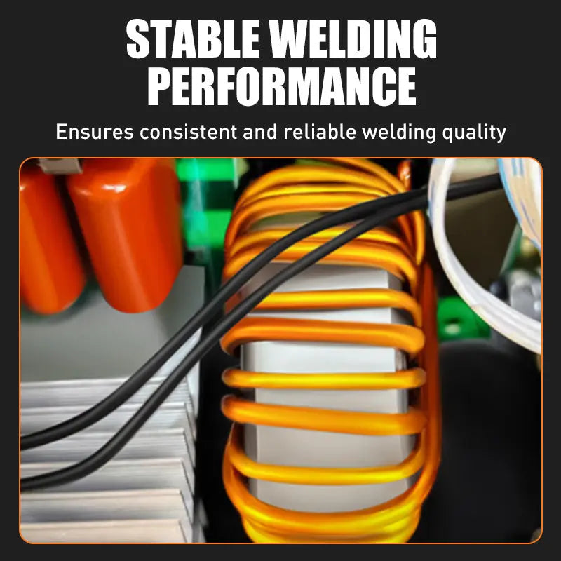 Intelligent LED Display Electric Welding Machine cetaut