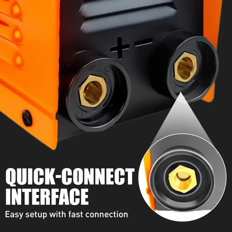 Intelligent LED Display Electric Welding Machine cetaut