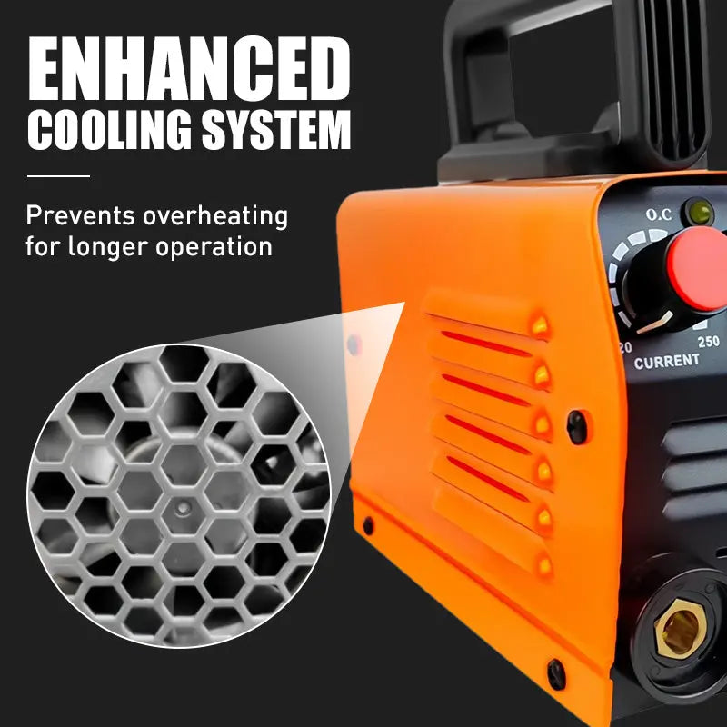 Intelligent LED Display Electric Welding Machine cetaut