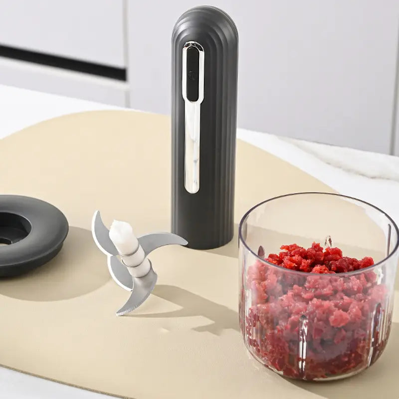 💥Letzte Stunde: 50% Rabatt🔪Kabelloser elektrischer Fleischwolf für den Hausgebrauch🥩 cetaut